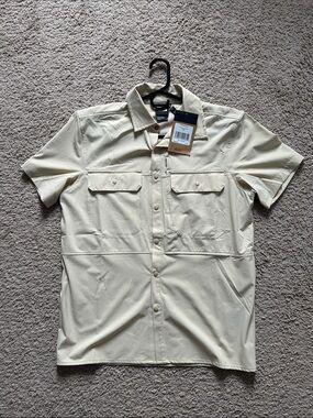 The North Face Sniktau Short Sleeve Button-Up Shirt Men's S - NWT
